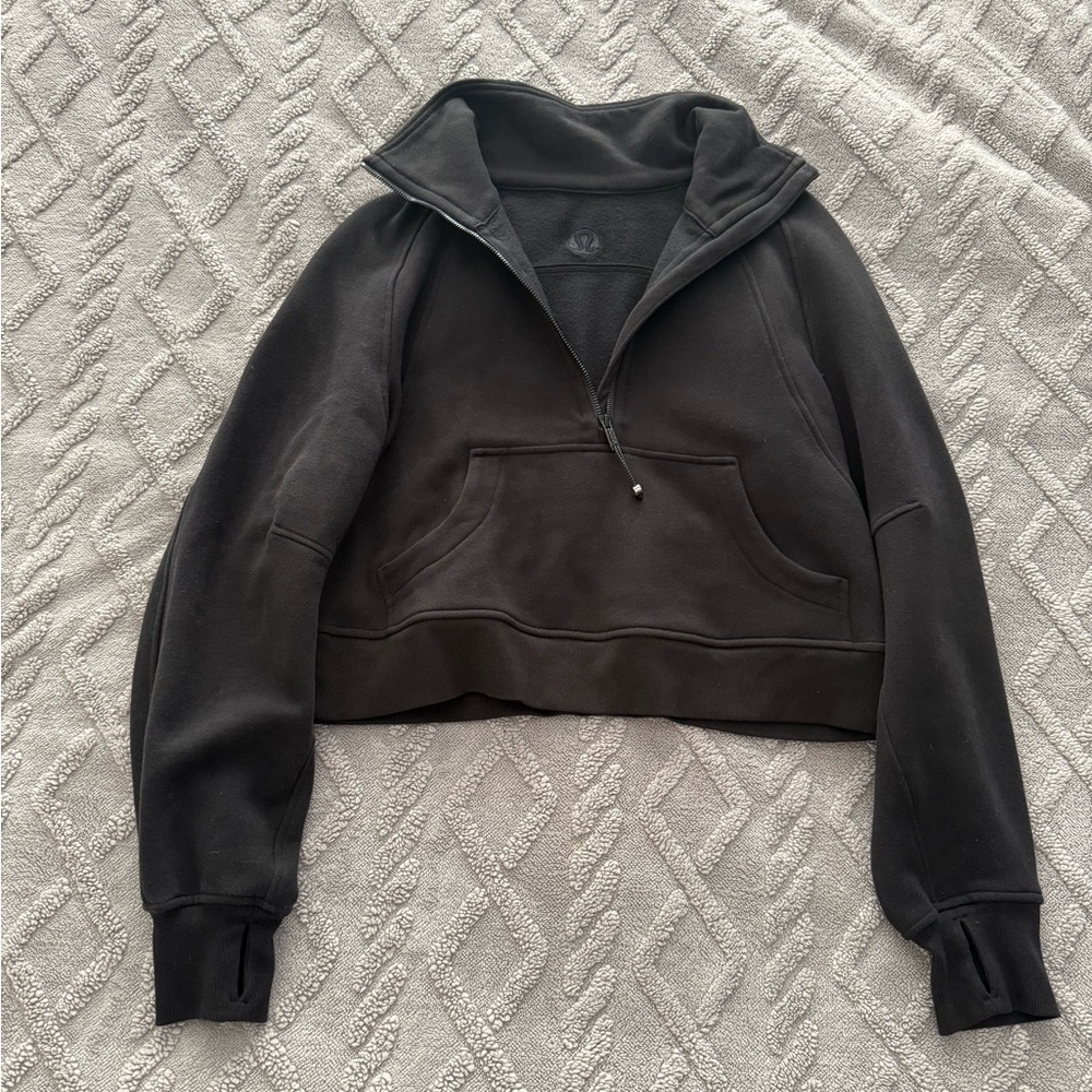 Lululemon Scuba Oversized Funnel Neck XS/S